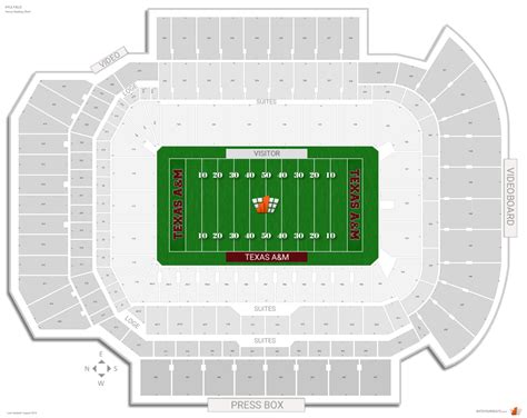 Kyle Field Dimensions at Travis Staton blog