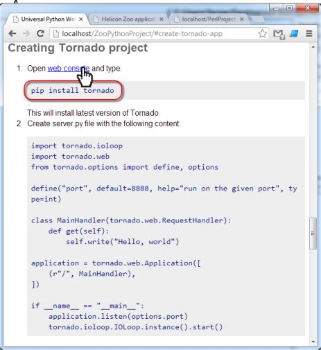 Image result for Tornado Framework Python Tutorial