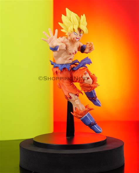 Dragon Ball Z Goku Super Saiyan Fight Mode Action Figure | 18 CMS