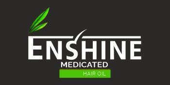 Buy Enshine Medicated Hair Oil Combo Pack of 3 (100ml Each) – Light and ...