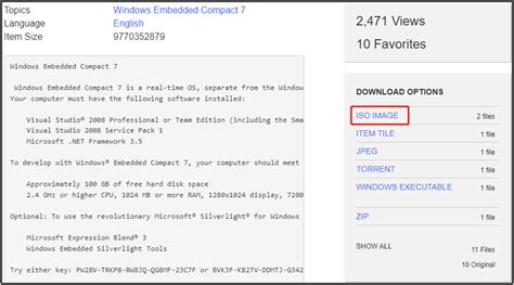 Image result for Windows Embedded Compact Download