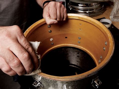 How to Clean Up Drum Shells 的图像结果