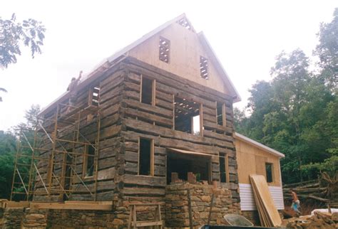 Log Cabin Building Process 的图像结果
