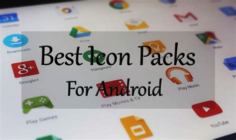 10 Best Icon Changer App For Android (Android Icon Packs) - Trick Xpert