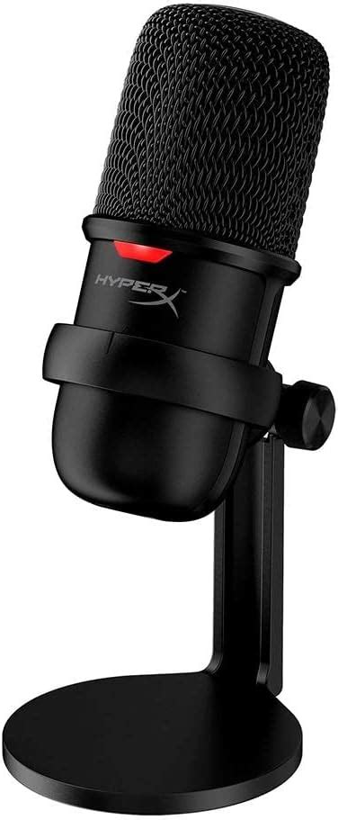 HyperX Solocast-USB Condenser Gaming Unidirectional Microphone,for Pc ...