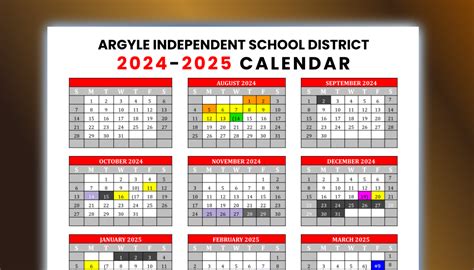 Elk Grove Unified School District Calendar - prntbl ...
