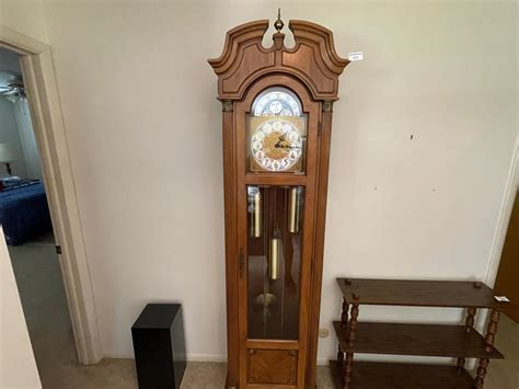 Lot - Ridgeway Grandfather Clock