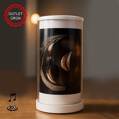 Rotating Cylinder Photo Frame - Teknofinal