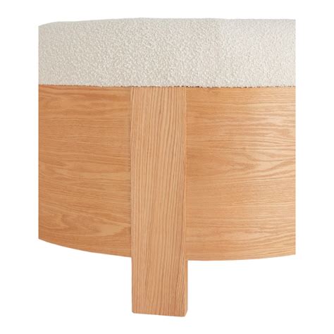 Bane Oak Wood Arm Chair – Nismaaya Decor