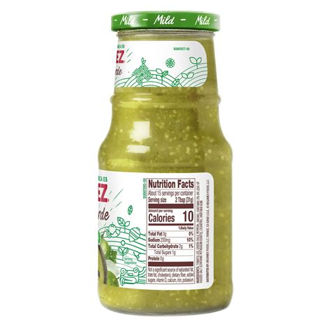 Herdez Salsa Verde Mild 454 g Online at Best Price | Lulu UAE