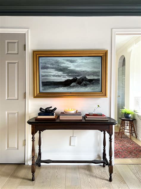 DIY Frame TV Tutorial: How to Transform Your Living Room