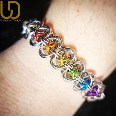 Image result for Chainmaille Cross Tutorial