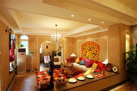 有谁知道室内设计印度风格的图片及其介绍和特点_百度知道