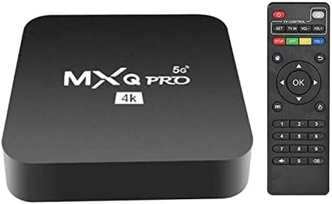 Nettcord 4K Mini PC Box H2.65 Decoding,with 4GB Ram 64 GB ROM,Dual WiFi ...