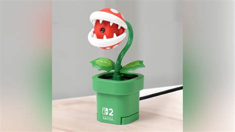 Nintendo Switch 2’s adorable Piranha Plant Camera has a worse ...