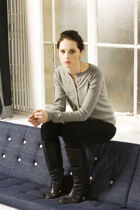 Felicity Jones - Photoshoot 2007 • CelebMafia