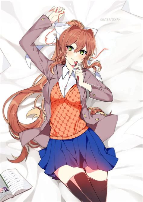 Pin em Doki-Doki literature Club