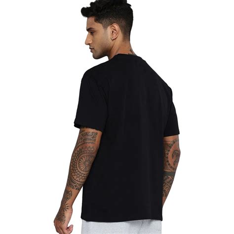 NBA - Nba: Lebron James Printed Oversized T-Shirt-Black - NBA