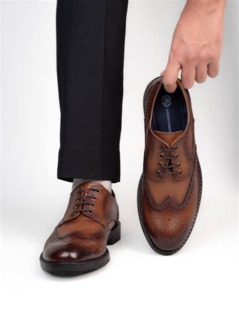Brogue Shoes | Buy Brogues Shoes for Men Online in India – Alberto Torresi