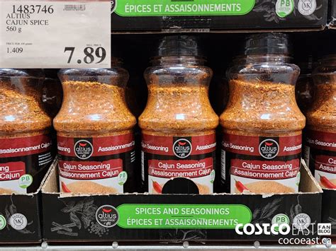 Cajun Spice Costco at Mark Morris blog