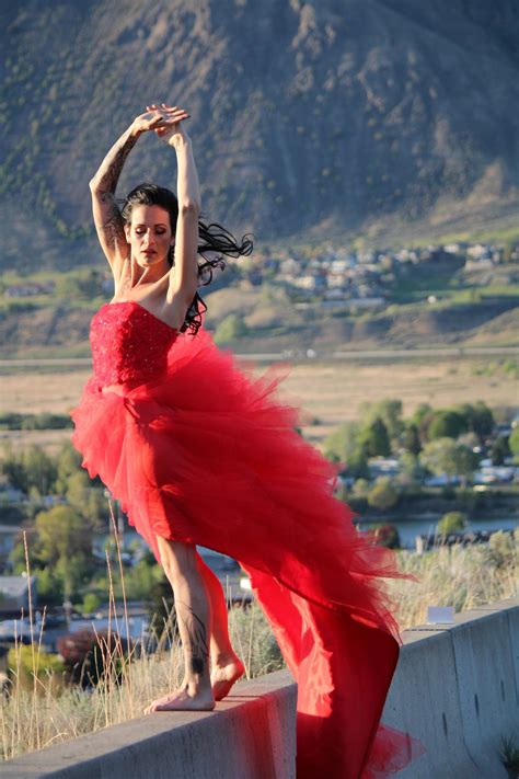 Revolutions Red Dress Fashion Festival Models, Kamloops Airport, 3 May ...