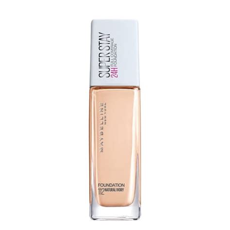 Maybelline New York Full Coverage Liquid Foundation, Lightweight Feel ...