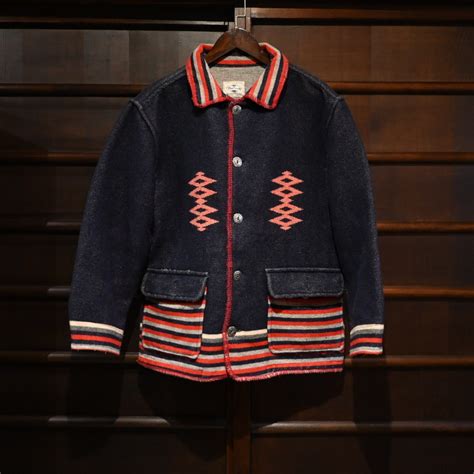 made in italy 90's vintage Blue Family by benetton native jacket 650 ...