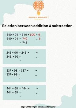 Image result for Addition Problem Combination of Addition Subtraction