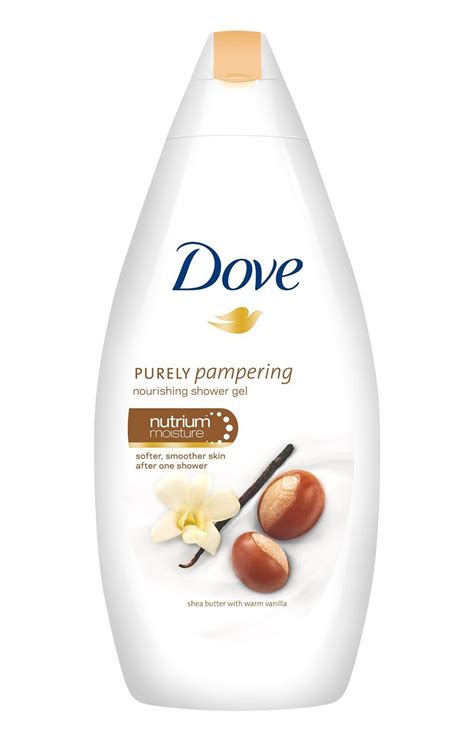 Buy Dove Nutrium Moisture Purely Pampering Nourishing Body Wash 500 ml ...