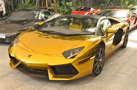 Gold Lambo by zynos958 on DeviantArt