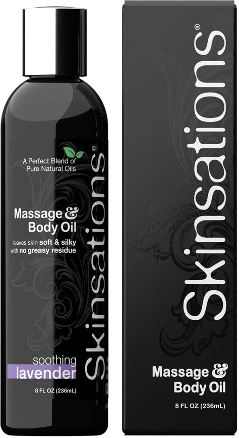 Amazon.com: Peaches and Cream Flavored Massage Oil with Vitamin E ...