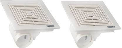 USHA Crisp Air Premia CV 260mm pack of 2 260 mm Exhaust Fan Price in ...