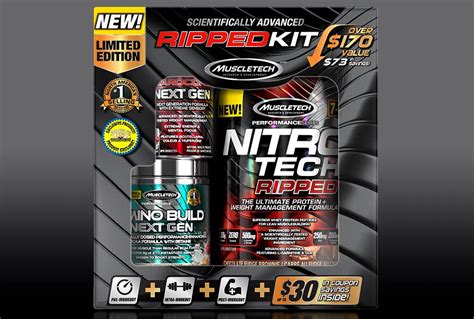 Image result for MuscleTech Supplement Stack