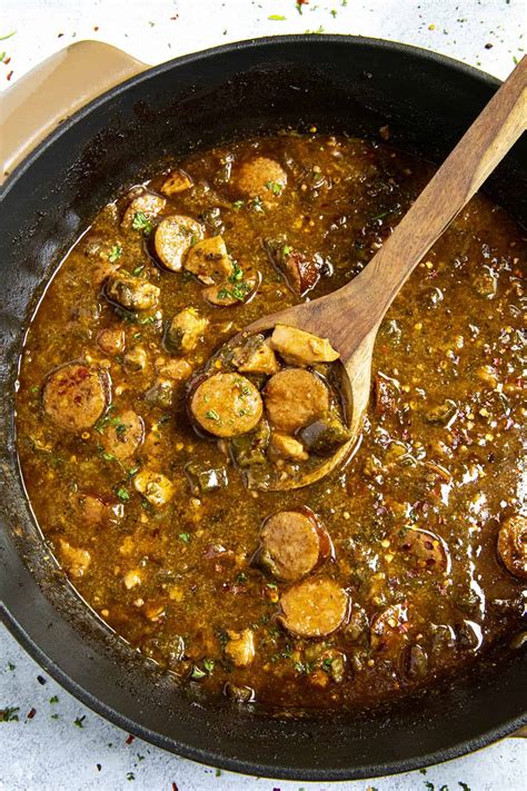Cajun Chicken and Sausage Gumbo Recipe - Chili Pepper Madness