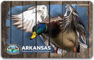 Hunting/Fishing Licenses - Arkansas Game and Fish Commission