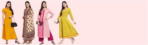 Buy SVARCHI Women's Calf Length Kurta Dress (21VDKOL9ORNG-S_Orange_S ...