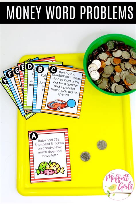 Image result for Money Math Problems Free