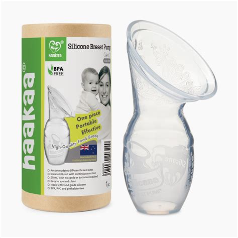 Haakaa Silicone Breast Pump | Babylist Shop