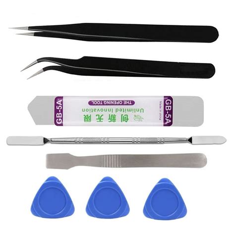 Vadda Bai 8-in-1 Opening Pry Tool Kit for Mobile Phone, Laptop, Tablet ...