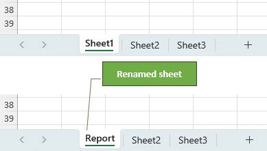 How to Change Sheet 1 Name in Xlsx 的图像结果