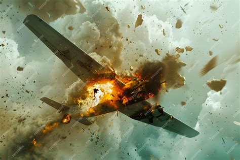 Image result for Exploding Aircraft