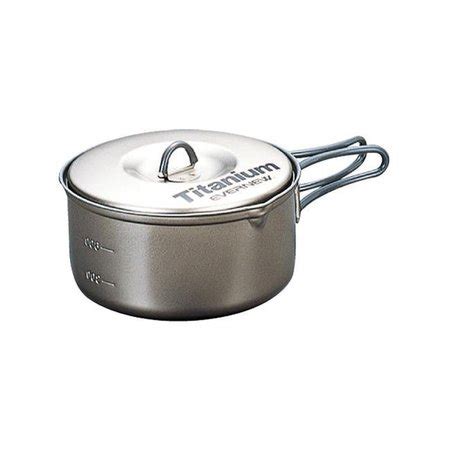 Evernew Evernew ECA422 Titanium Ns Pot 0.9 L 696911 | Zoro