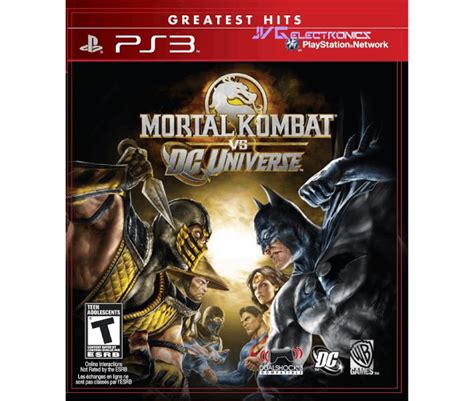 Download Mortal Kombat vs. DC Universe Game For Sony PS3
