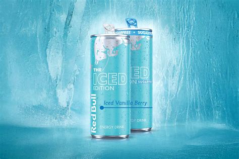 Red Bull The Iced Edition brings back its limited Iced Vanlla Berry