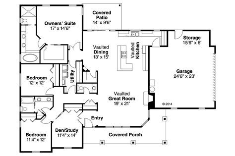 Contemporary Ranch House Plans: A Guide To Modern Home Design - House Plans