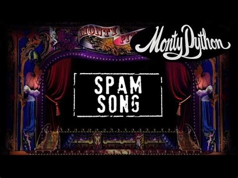 Image result for Monty Python Spam Song