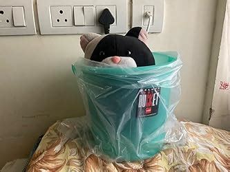 Cello Plastic Frosty Bucket Delux , Violet , 5 Litre : Amazon.in: Home ...