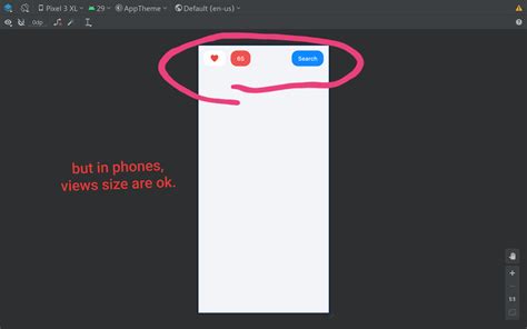 Responsive Layout in Android App 的图像结果