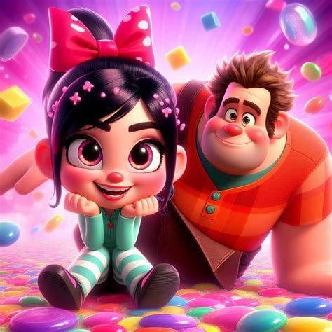 Pin by Flavia Galvao on Aniversário | Kawaii disney, Wreck it ralph ...