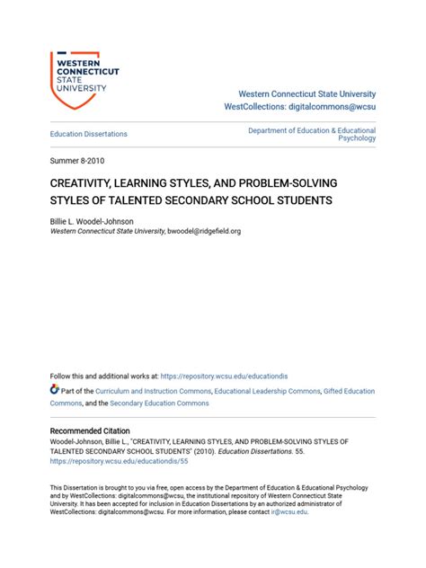 Problem Solving Styles 的图像结果